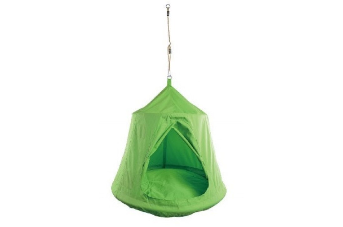 Tent Pod Swing Green